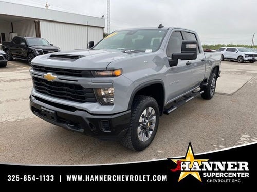 2024 Chevrolet Silverado 2500 HD Custom