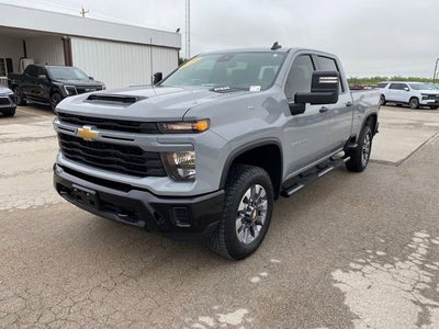 2024 Chevrolet Silverado 2500 HD Custom