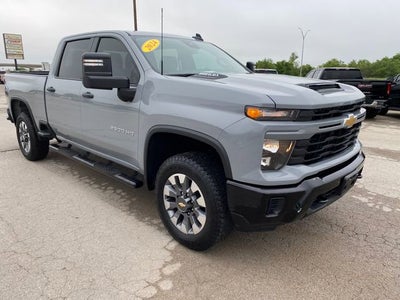 2024 Chevrolet Silverado 2500 HD Custom