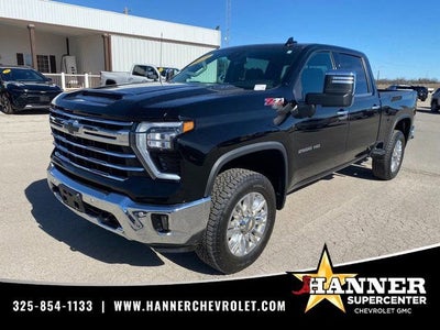 2024 Chevrolet Silverado 2500 HD LTZ