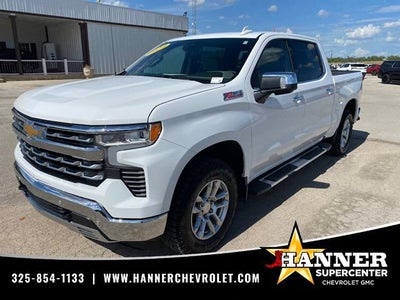 2024 Chevrolet Silverado 1500 LTZ