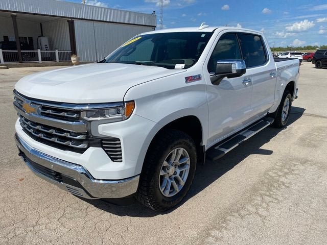 2024 Chevrolet Silverado 1500 LTZ