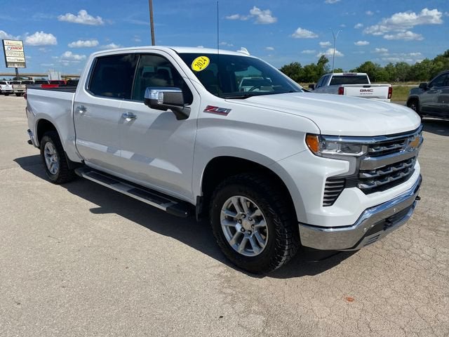 2024 Chevrolet Silverado 1500 LTZ