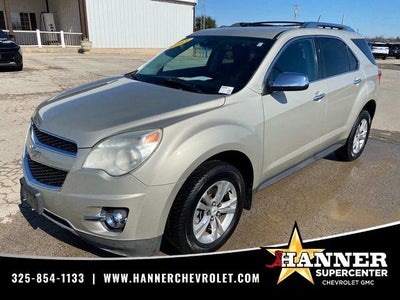2013 Chevrolet Equinox LTZ