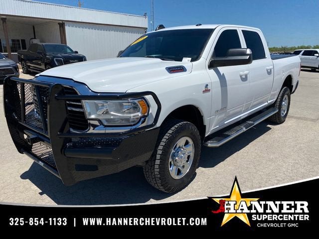 2021 RAM 2500 Big Horn 4X4 Crew Cab SWB's photo