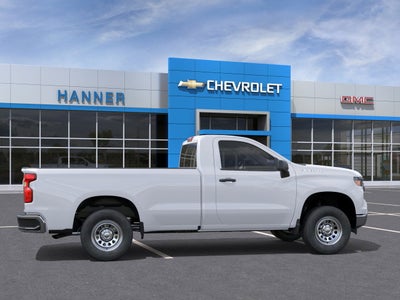2026 Chevrolet Silverado 1500 WT
