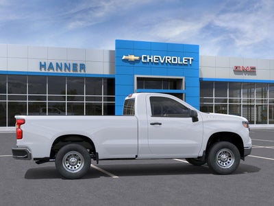2026 Chevrolet Silverado 1500 WT