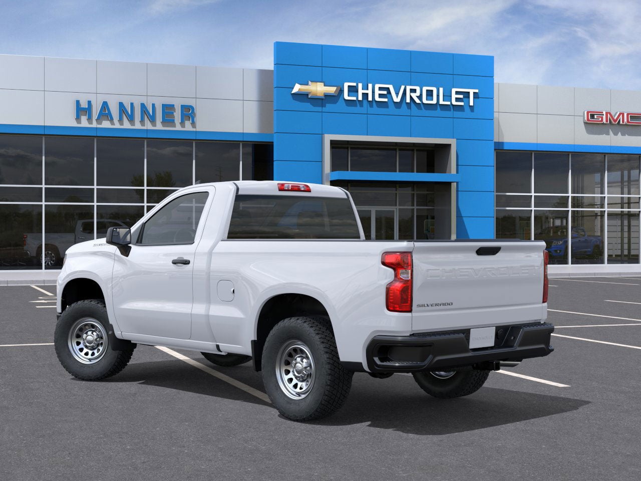 2026 Chevrolet Silverado 1500 WT