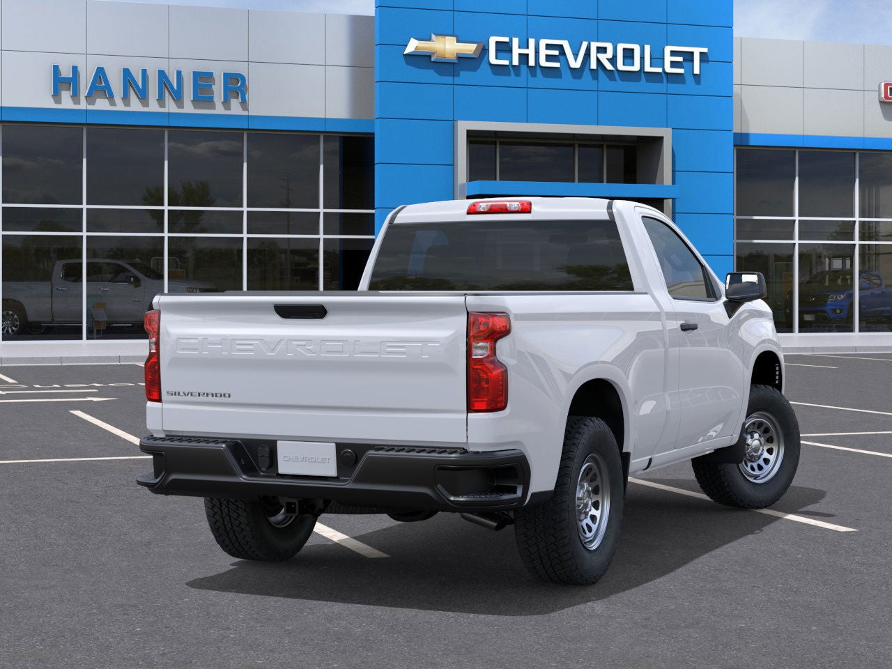 2026 Chevrolet Silverado 1500 WT
