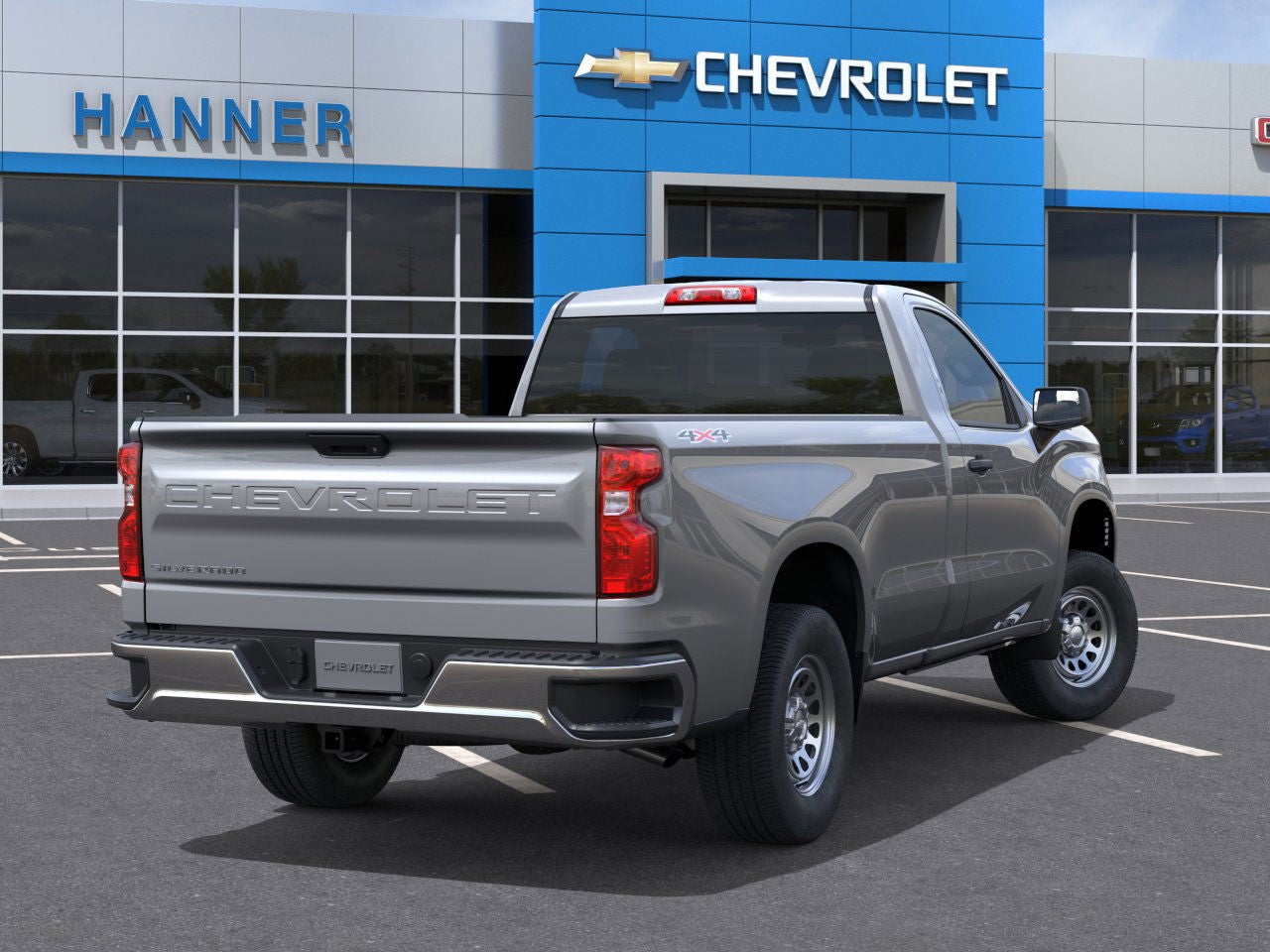2026 Chevrolet Silverado 1500 WT