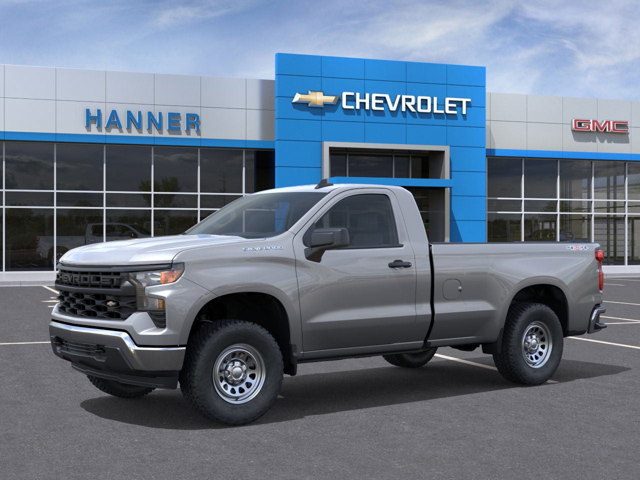 2026 Chevrolet Silverado 1500 WT