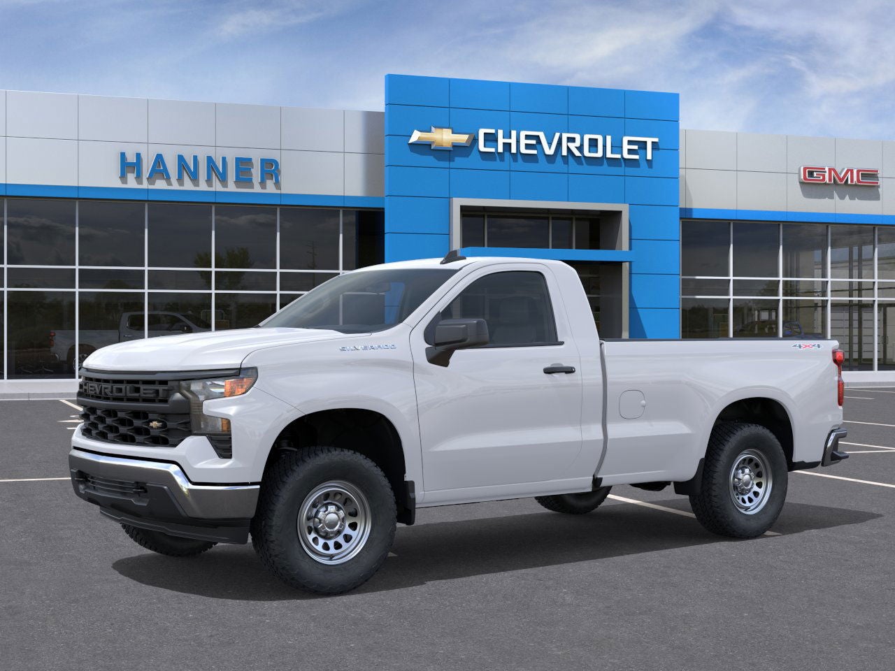 2026 Chevrolet Silverado 1500 WT