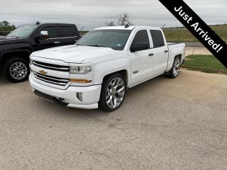 2018 Chevrolet Silverado 1500 Custom