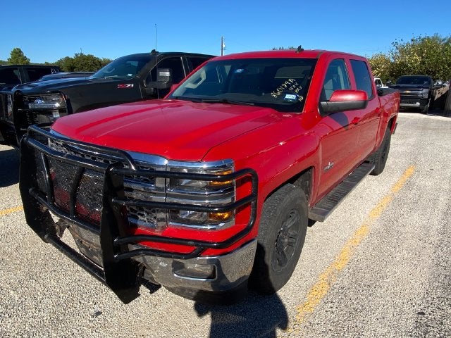 Used 2014 Chevrolet Silverado 1500 LT with VIN 3GCPCRECXEG552931 for sale in Baird, TX