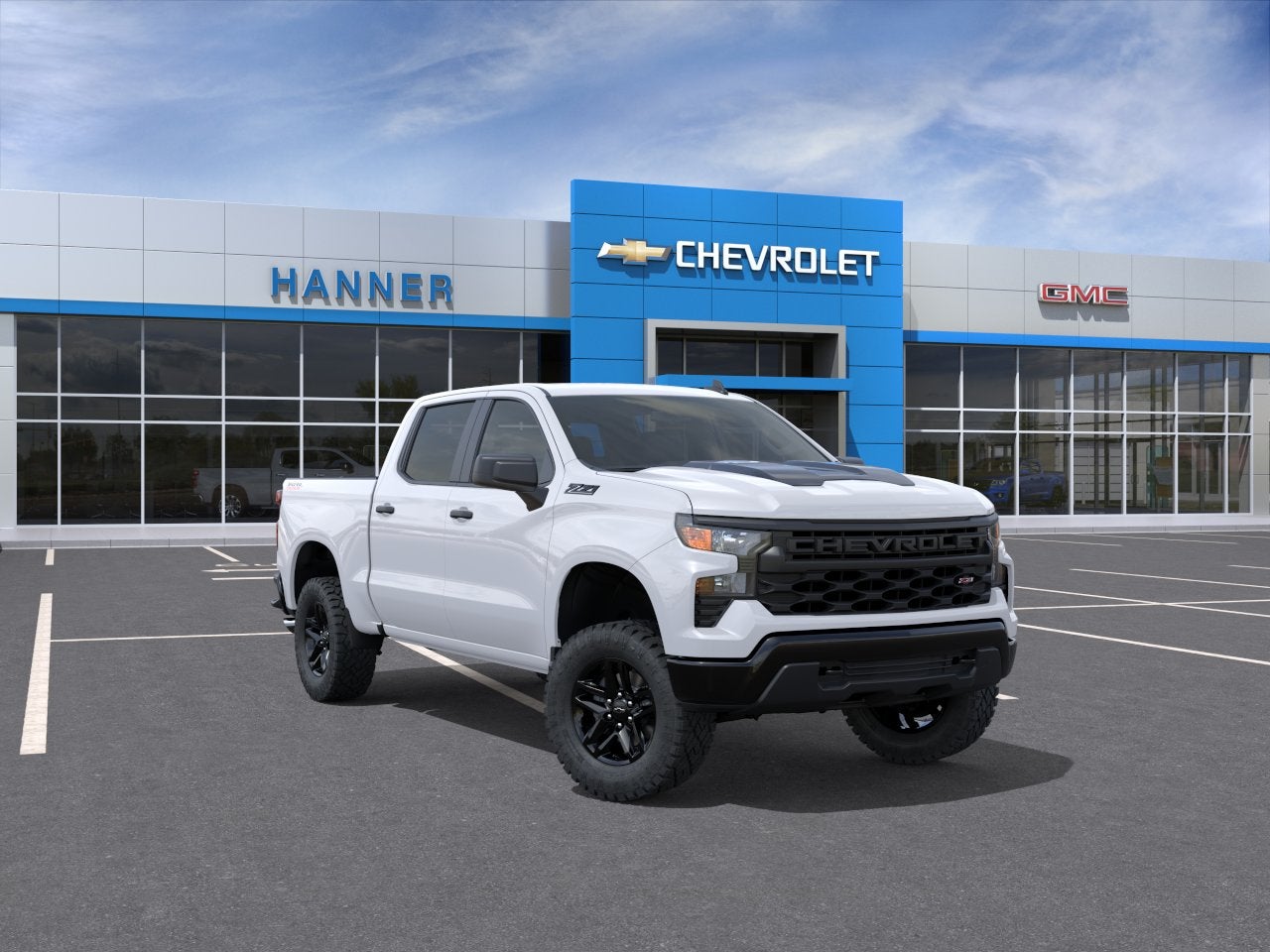 2026 Chevrolet Silverado 1500 Custom Trail Boss 4X4 Crew Cab Short Box's photo