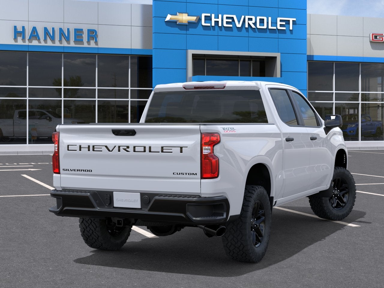 2026 Chevrolet Silverado 1500 Custom Trail Boss