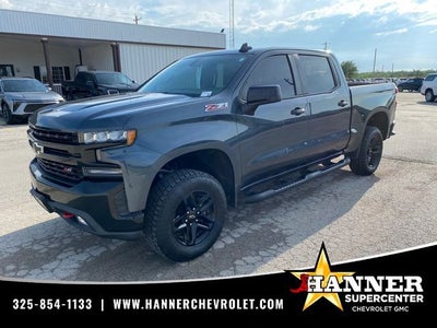 2019 Chevrolet Silverado 1500 LT Trail Boss