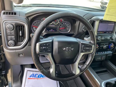 2019 Chevrolet Silverado 1500 LT Trail Boss