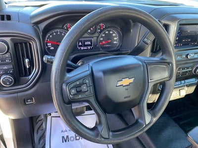 2022 Chevrolet Silverado 1500 Work Truck