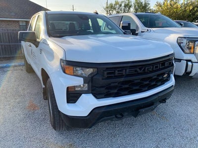 2022 Chevrolet Silverado 1500 Work Truck