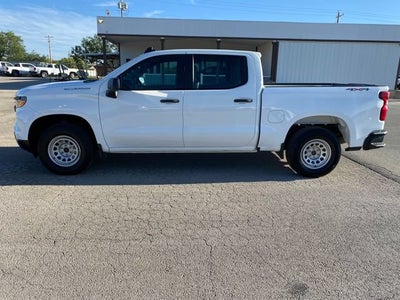 2022 Chevrolet Silverado 1500 Work Truck