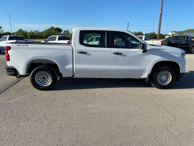2022 Chevrolet Silverado 1500 Work Truck