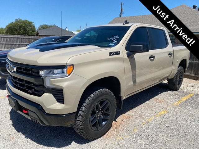 2022 Chevrolet Silverado 1500 LT Trail Boss
