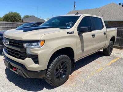 2022 Chevrolet Silverado 1500 LT Trail Boss