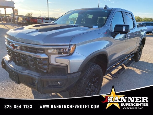 2024 Chevrolet Silverado 1500 ZR2