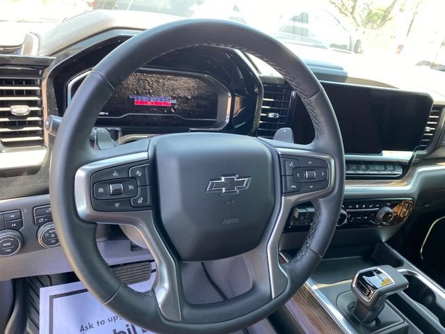 2025 Chevrolet Silverado 1500 LT Trail Boss