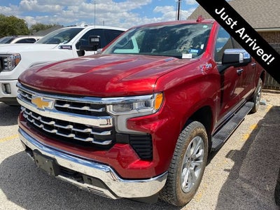 2025 Chevrolet Silverado 1500 LTZ