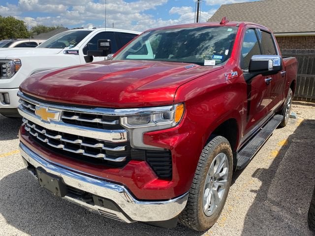 2025 Chevrolet Silverado 1500 LTZ