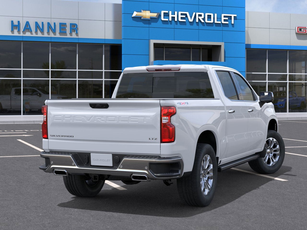 2026 Chevrolet Silverado 1500 LTZ