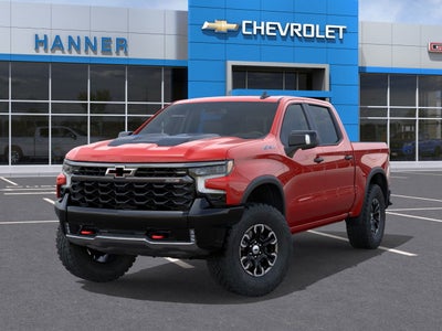 2026 Chevrolet Silverado 1500 ZR2