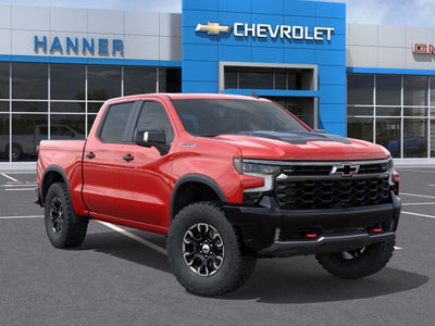2026 Chevrolet Silverado 1500 ZR2
