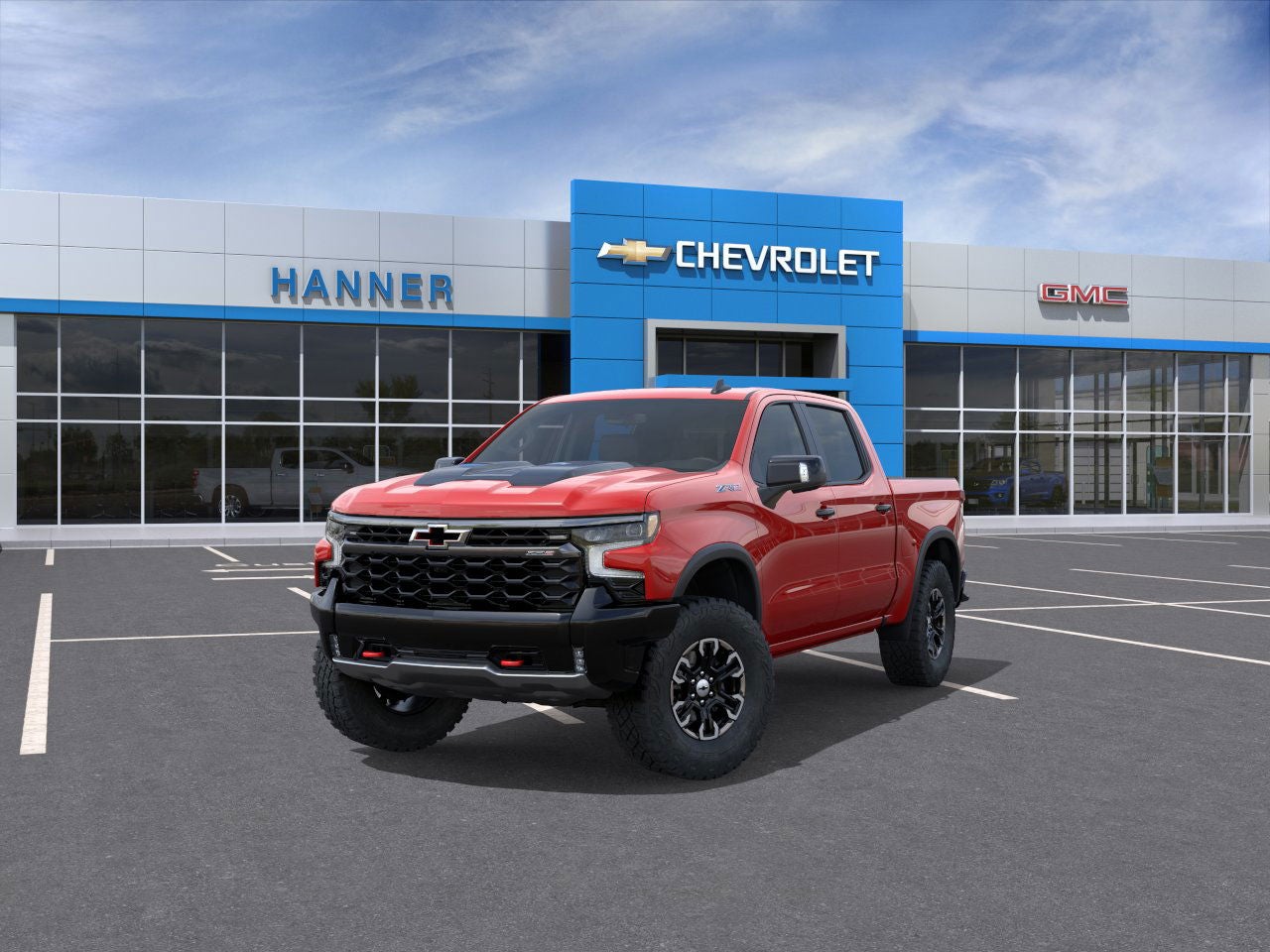 2026 Chevrolet Silverado 1500 ZR2