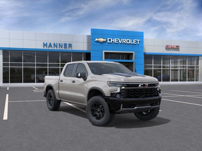 2026 Chevrolet Silverado 1500 ZR2