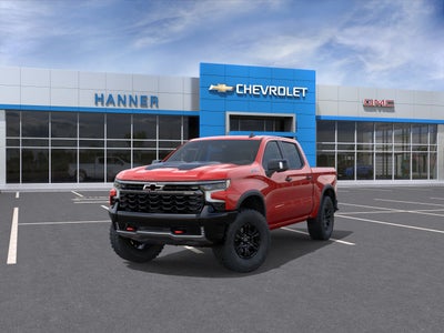 2026 Chevrolet Silverado 1500 ZR2