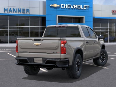 2026 Chevrolet Silverado 1500 ZR2