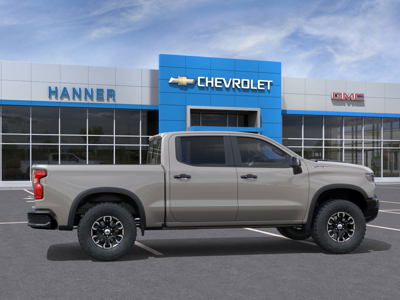 2026 Chevrolet Silverado 1500 ZR2