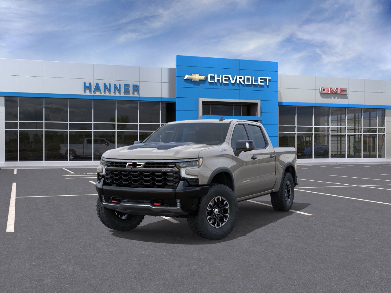 2026 Chevrolet Silverado 1500 ZR2
