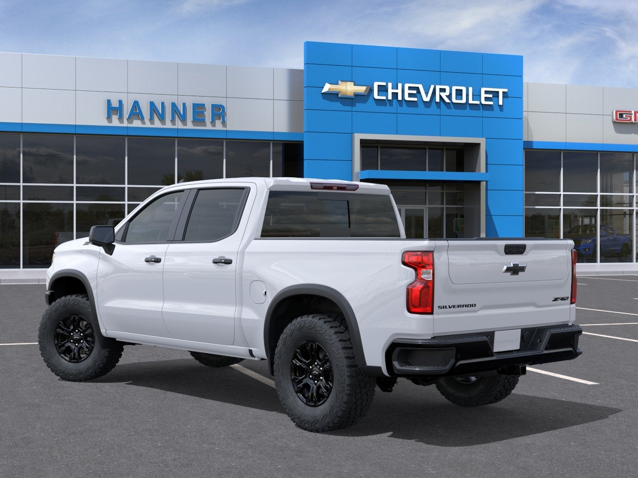 2026 Chevrolet Silverado 1500 ZR2