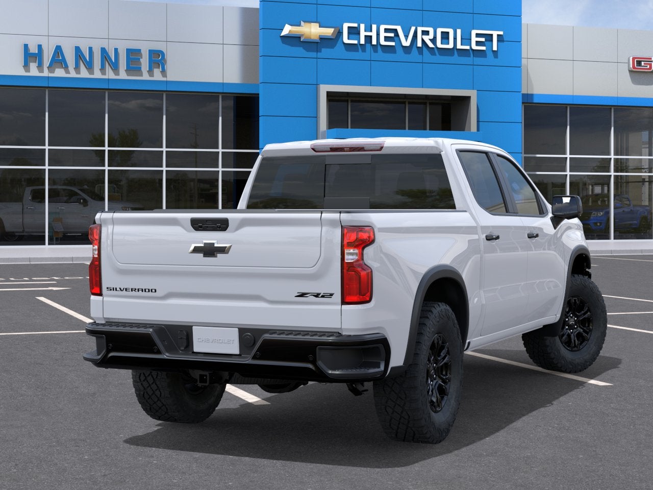 2026 Chevrolet Silverado 1500 ZR2