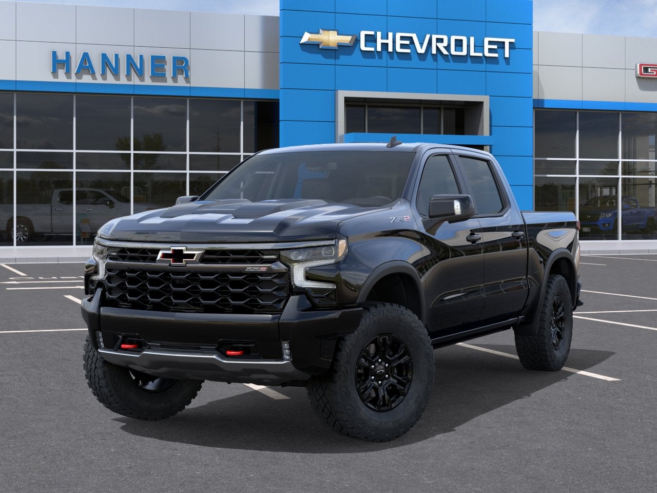 2026 Chevrolet Silverado 1500 ZR2