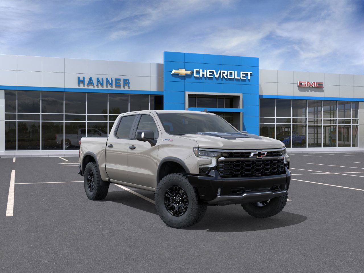 2026 Chevrolet Silverado 1500 ZR2