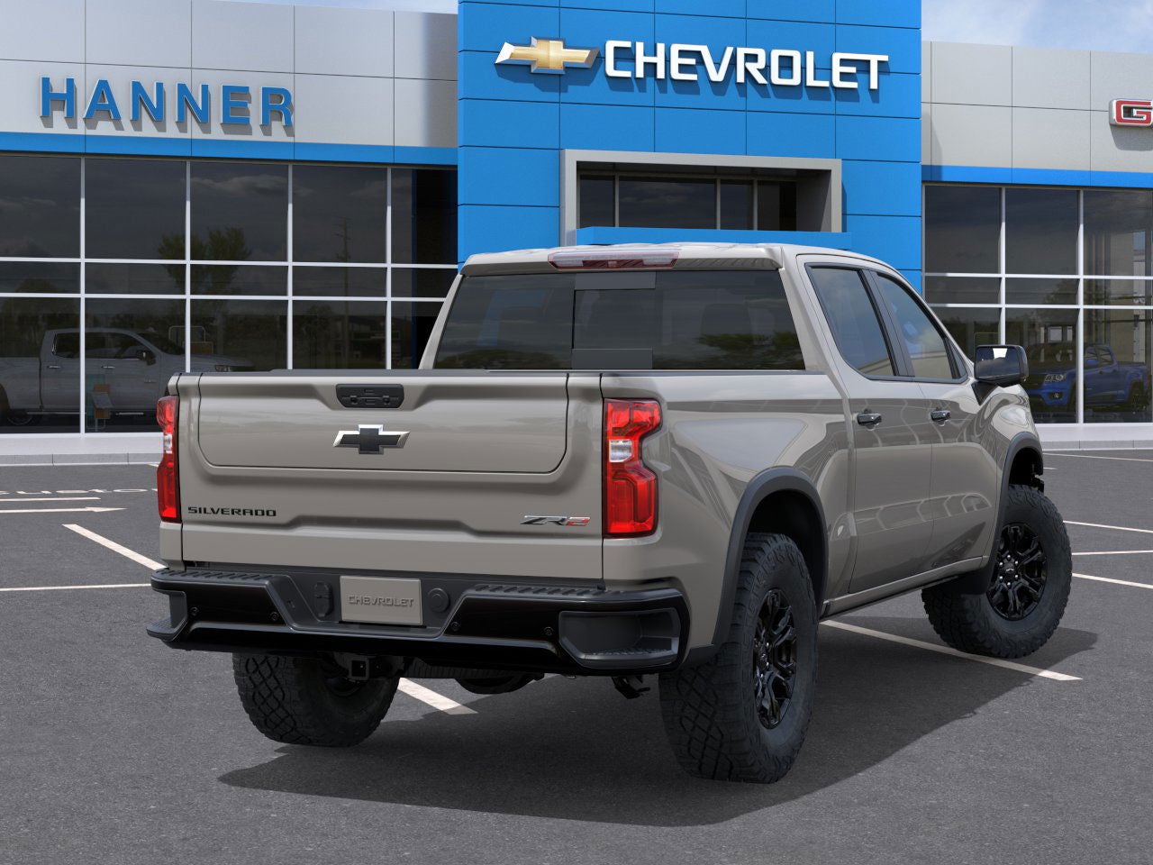 2026 Chevrolet Silverado 1500 ZR2