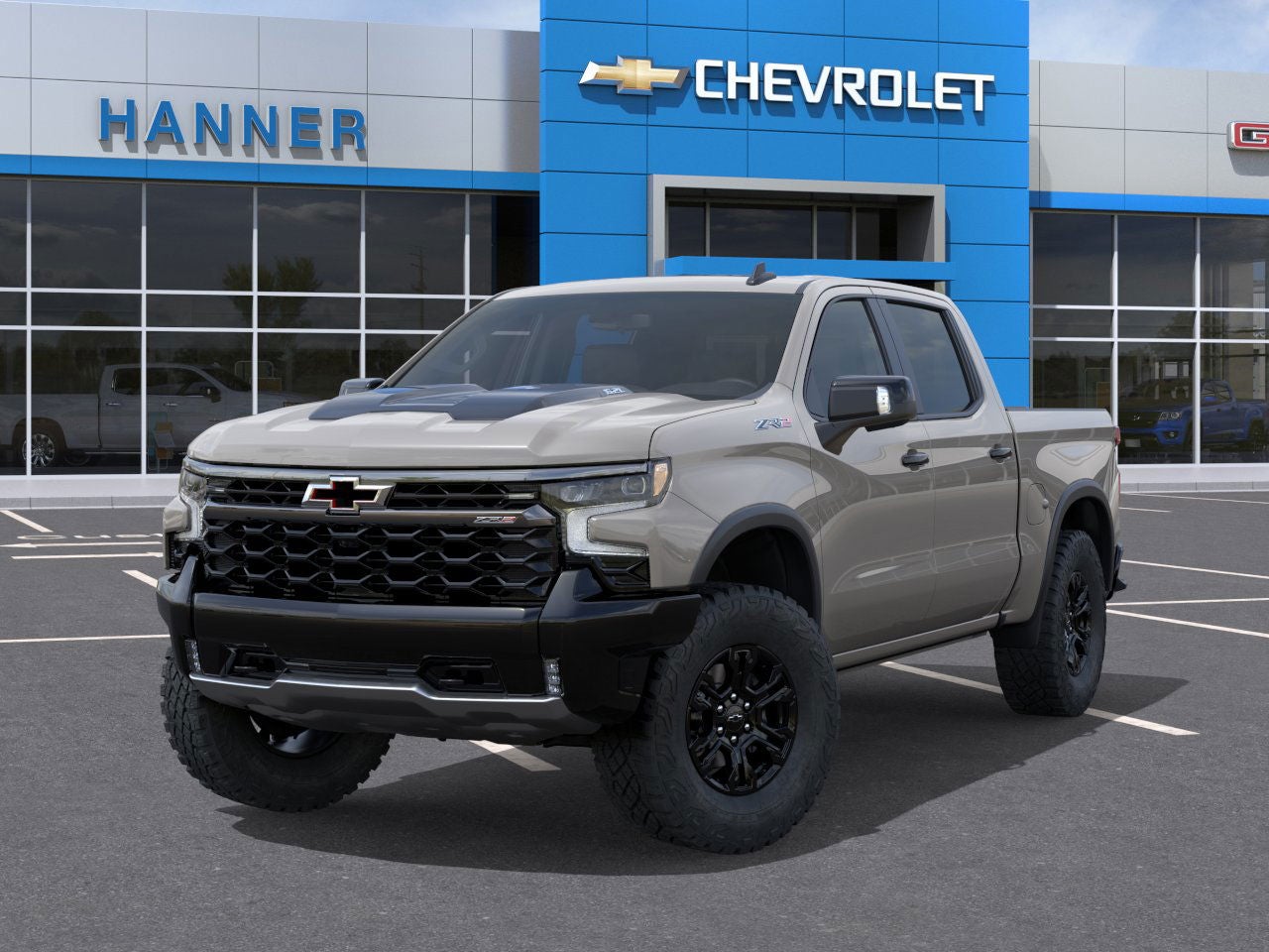 2026 Chevrolet Silverado 1500 ZR2