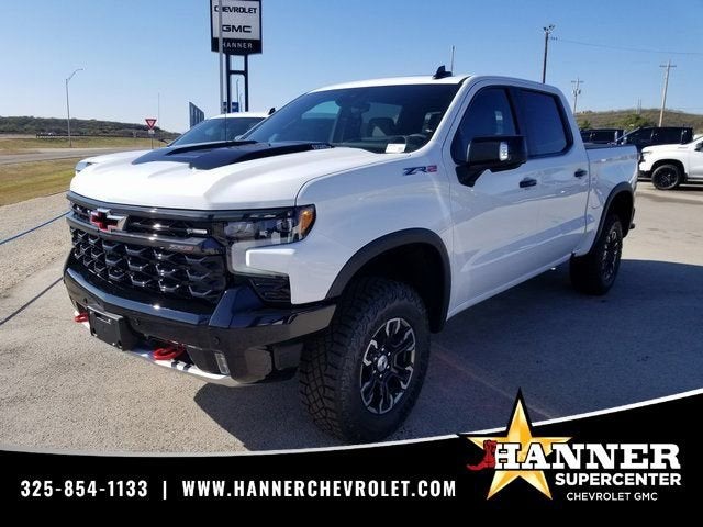 2026 Chevrolet Silverado 1500 ZR2
