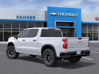 2026 Chevrolet Silverado 1500 ZR2