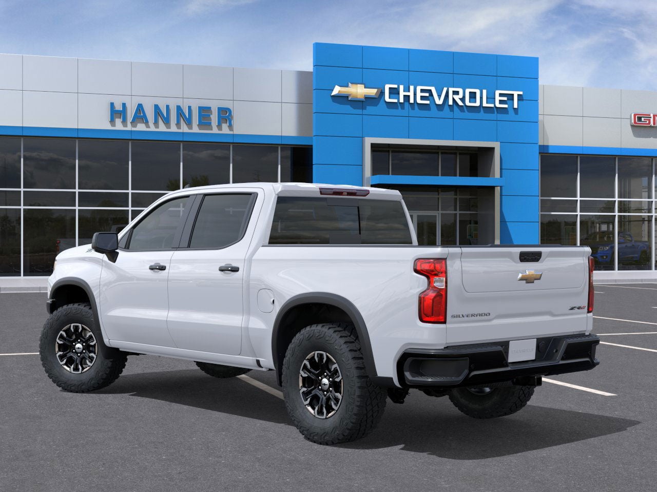 2026 Chevrolet Silverado 1500 ZR2